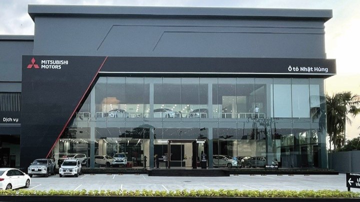 Tiền Giang: Đại lý Mitsubishi Nhật Hùng